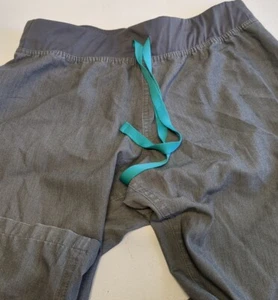 FIGS Nepal Slim Skinny Scrub Hose Damen Gr. Small Farbe grau - Bild 1 von 6