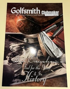 GolfSmith GOLF April 2001 Equipment Magazine Mail Order History Clubmaker - Picture 1 of 2