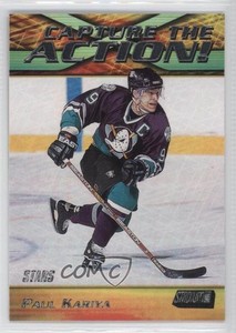 1999-00 Topps Stadium Club Capture the Action Paul Kariya #CA11 HOF