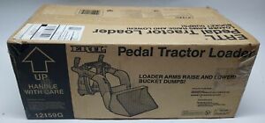 Ertl Pedal Tractor Loader New In The Box! Sealed Part Stock No. 12159G