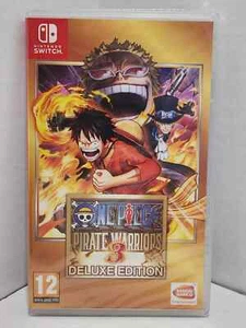 One Piece Pirate Warriors 3 Edición Deluxe Nintendo Switch NUEVO PRECINTADO EURO RM24 - Imagen 1 de 2