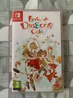 Genuine Little Dragons Cafe Nintendo Switch Game UK - Used LN - PAL