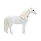 Playmobil Pony Ponys Pferd Reiterhof Ponyhof Reitstall Hengst Stute