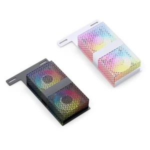 Memory Cooling Vest with ARGB Effects Memory Heatsink for PC Builders - Afbeelding 1 van 10