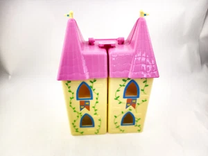 Peppa Pig Fold N Carry Princess Castle custodia solo castello Jazwares b - Foto 1 di 8