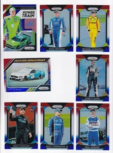 2019 Panini PRIZM RED WHITE BLUE PARALLEL #22 Michael McDowell SWEET & SCARCE! - Picture 1 of 1