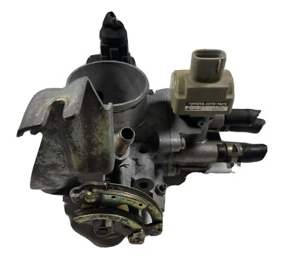 Cuerpo del acelerador OEM 86-89 Toyota Celica GT 4 cilindros 2,0 L 22210 74220 Foto 1 de 4