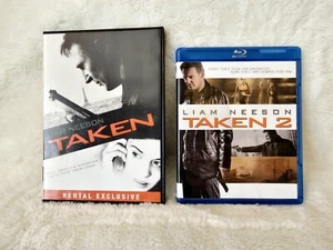Taken DVD & Taken 2 Blu-ray - Picture 1 of 4