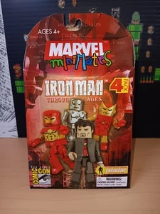Minimates MARVEL "IRON MAN - THROUGH THE AGES" Box Set - Picture 1 of 2