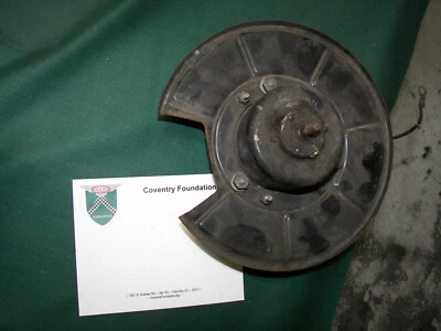 Motor calefactor Jaguar XK120/140/150 con soporte Foto 1 de 2