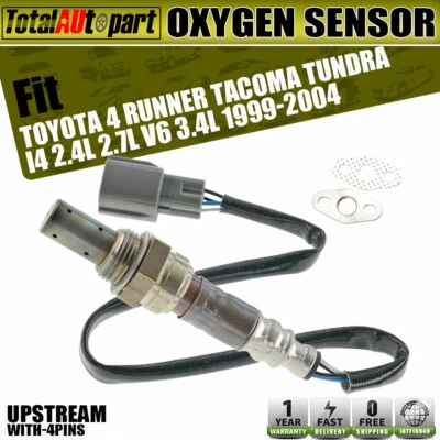 Sensor de oxígeno O2 para Toyota 4 Runner 1999-2002 Tacoma Tundra 2000-2004 aguas arriba Foto 1 de 4
