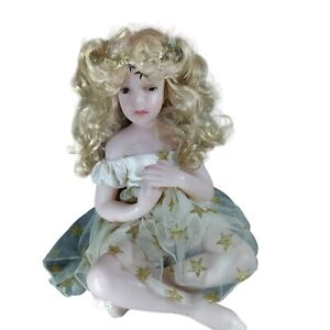 15” Doll Jane Bradbury Master Piece Gallery "Little Star Wax Doll "1253/2000