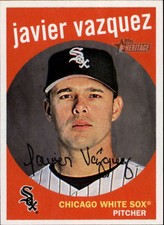 2008 Topps Heritage Baseball Base Singles #2-260 (Pick Your Cards)