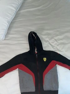 Ferrari Boys Jacket Size 5 - Picture 1 of 7