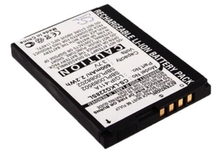 Batterie 600mAh type LGIP-411A SBPL0089501 Pour LG CG180 CG810 KG288 KG375 LX160 - Photo 1 sur 5