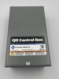 Pompa acqua sommersa Franklin Electric 1/2HP QD Control Box 2801054915 - Foto 1 di 8