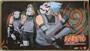 Naruto CCG:  "Anbu Kakashi" Official Bandai Playmat - Picture 1 of 1