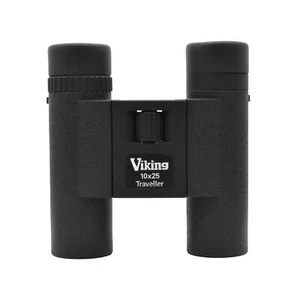 Viking Traveller 10x25 Binoculars - Picture 1 of 2