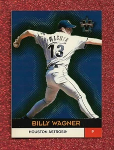 2000 Pacific Vanguard Green Parallel #71 Billy Wagner Numbered 017/199 Astro - Bild 1 von 1