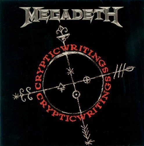 Megadeth Cryptic writings (1997) [CD] - Bild 1 von 1
