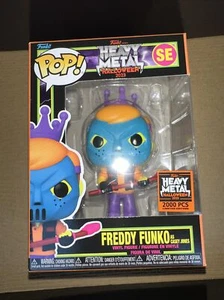 Freddy Funko als Casey Jones Blacklight Limitiert 2000 Stück Heavy Metal Halloween - Bild 1 von 6