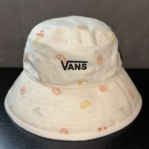 Vans Lizzie Armanto Früchte beige Fischerhut Strand Damengröße Small/Medium - Bild 1 von 10