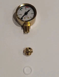 ¿Kit de conversión de manómetro La Pavoni M11/M12 Europiccola???? - Imagen 1 de 48