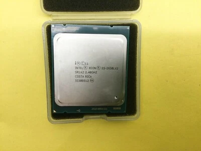 SR1AZ INTEL XEON E5-2630LV2 2.40GHZ 15M 6 CORES 60W PROCESSOR - Image 1 of 3