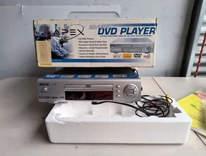 APEX Digital AD-1600 DVD/ CD/ MP3 Player w/ Original Box - Picture 1 of 5