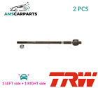 TIE ROD AXLE JOINT PAIR FRONT JAR128 TRW 2PCS NEW OE REPLACEMENT