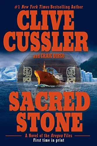 Sacred Stone (Oregon Files),Clive Cussler, Craig Dirgo - Image 1 of 1