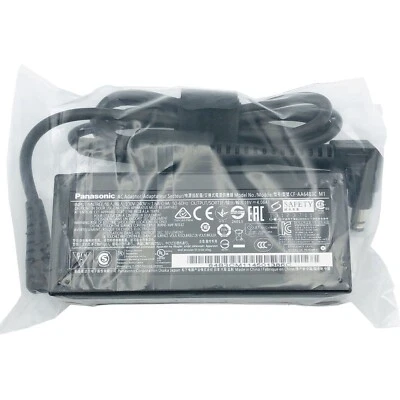 Nuevo adaptador de CA/CC genuino Panasonic para computadora portátil Toughbook CF-P1 CF-T8E CF-C2 OEM Foto 1 de 4