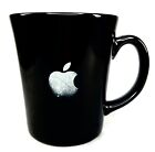 Vintage Mcntosh Apple Computer Black White Apple Logo Coffee Mug