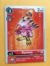Biyomon EX1-002 C Digimon CCG | Classic Collection Near Mint