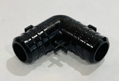 25 Pieces 3/4" PEX Sharkbite Elbow Poly Crimp Fitting Lead Free