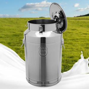 Moderne 304 Edelstahl Milchkännchen 76L Fassungsvermögen - Bild 1 von 17
