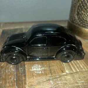 Vintage Avon Black Volkswagen Beetle After Shave "Wild Country" Empty Bottle - Picture 1 of 5