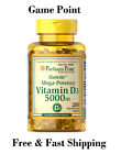 Puritans Pride Vitamin D3 Softgels, 5000IU, 200Ct  Free and  Fast  Shipping 