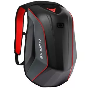 Rucksack Motorrad DAINESE D-Mach 2 Rucksack 22 Liter Schwarz Grau Rot - Bild 1 von 1