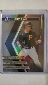 2022 Bowman Platinum Portfolios Henry Davis #PPF-2 SSP Case Hit - Bild 1 von 2