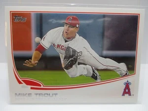 2013 Topps #536 Mike Trout ANGELS - Bild 1 von 2