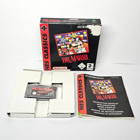 DR Mario NES Classics for Nintendo Game Boy Advance GBA Boxed FREE 48 Post