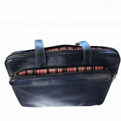 Bolso Nómada Digital Organizado SwissGear Wenger Rhea 15.4" Forro Rayas Rosa Foto 1 de 4