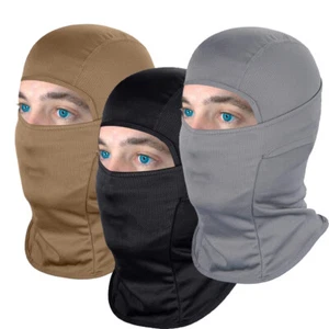 UV Protection Face Mask Tactical Ski Motorcycle Balaclava Sun Hood for Men Women - Picture 1 of 13