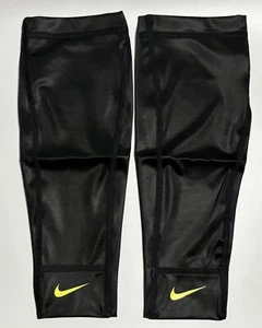 Oregon Ducks Track Team Issued Nike Black Women’s Medium Calf Leg Sleeves X’s 2 - Picture 1 of 5