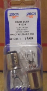 Sea Dog 441034-1 Bulb # 1034 12.8V 2Pk - Imagen 1 de 3