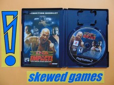 TNA Impact - cib - PS2 PlayStation 2 Sony