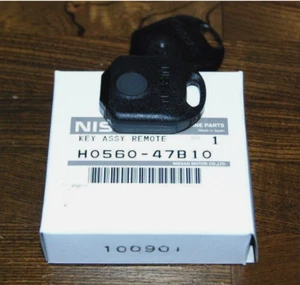 NISSAN Genuine OEM SKYLINE R33 GT-R BCNR33 Remote Key H0560-47B10 - Picture 1 of 2