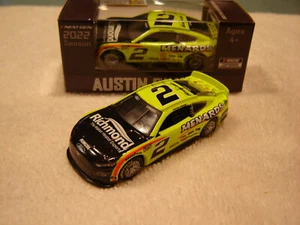 #2 Austin Cindric Menards Richmond Rookie 2022 Mustang 1/64 Action Lionel IN STK - Bild 1 von 1