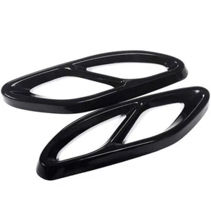 Puntas de escape negras AMG Tuning para Mercedes Clase E E300 E350 E400 E500 E550 W213 - Imagen 1 de 10